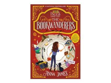 the bookwanderers by anna james book cover